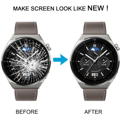 For Huawei Watch 3 Pro 48mm / 3 Pro NEW 48mm OEM Front Screen Outer Glass Lens with OCA Optically Clear Adhesive - For Huawei by buy2fix | Online Shopping UK | buy2fix