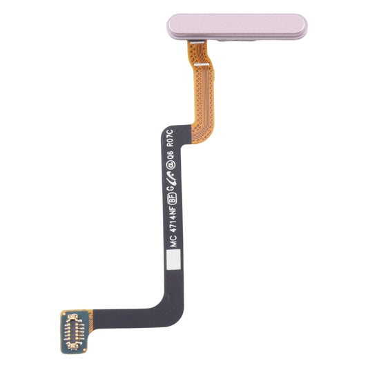 For Samsung Galaxy Z Fold6 SM-F956B Original Fingerprint Sensor Flex Cable (Pink) - Galaxy Z Series Parts by buy2fix | Online Shopping UK | buy2fix