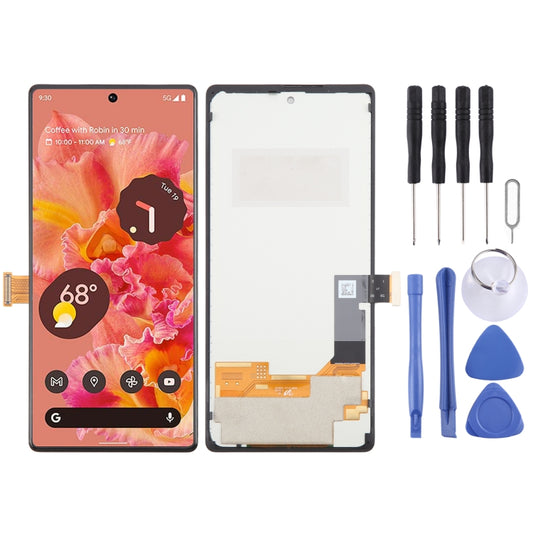 For Google Pixel 6 GB7N6 G9S9B16 G9S9B TFT LCD Screen Digitizer Full Assembly, Not Supporting Fingerprint Identification - LCD Screen by buy2fix | Online Shopping UK | buy2fix