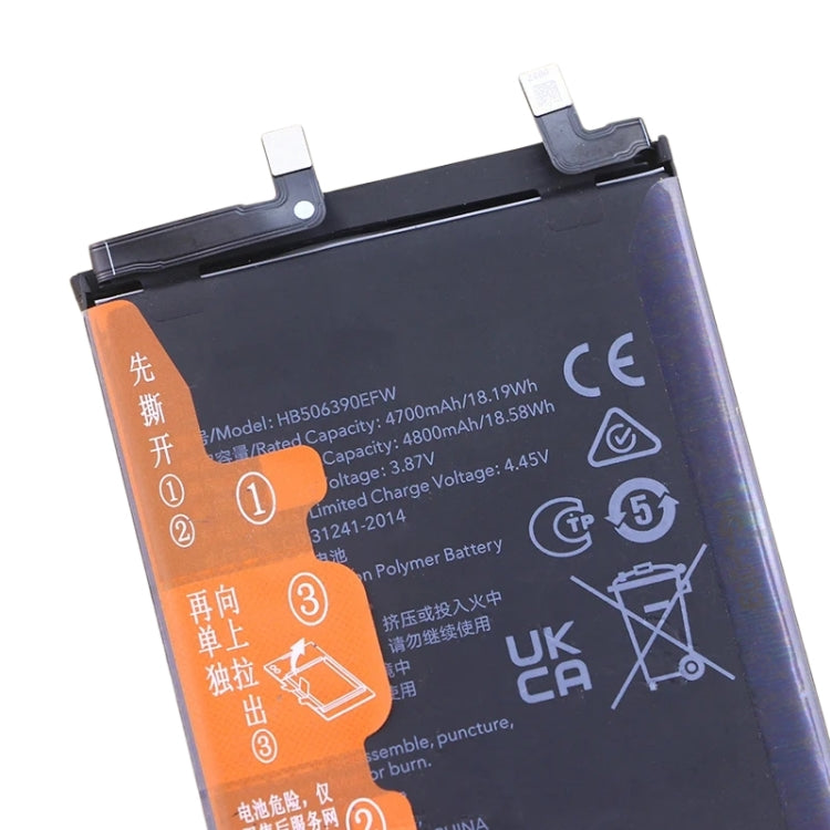 4800mAh Battery Replacement For Honor 70 FNE-AN00 / 80 Pro / 80 GT AGT-AN00 ANB-AN00 HB506390EFW - Others by buy2fix | Online Shopping UK | buy2fix