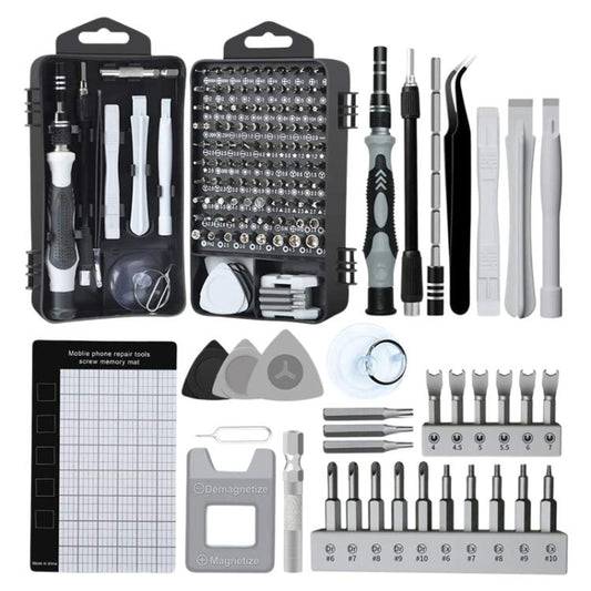 122 in 1 Precision Magnetic Screwdriver Kit(White) - Screwdriver Set by buy2fix | Online Shopping UK | buy2fix