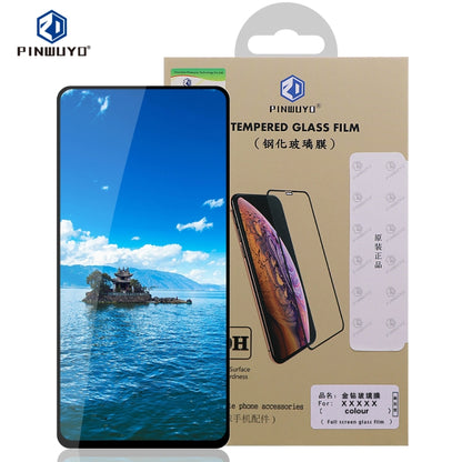 PINWUYO 9H 2.5D Full Glue Tempered Glass Film for Galaxy M10 - Galaxy Tempered Glass by PINWUYO | Online Shopping UK | buy2fix