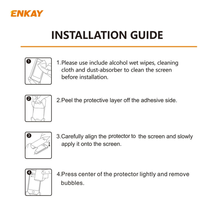 For Garmin Instinct Tactical ENKAY Hat-Prince 0.2mm 9H 2.15D Curved Edge Tempered Glass Screen Protector  Watch Film - Screen Protector by ENKAY | Online Shopping UK | buy2fix