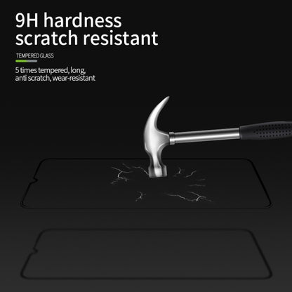 For Xiaomi Mi 10 Lite MOFI 9H 3D Explosion-proof Curved Screen Tempered Glass Film(Black) -  by MOFI | Online Shopping UK | buy2fix