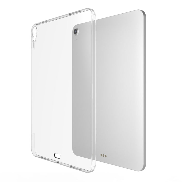 TPU Shockproof Protective Case for iPad Air 2022/2020 10.9 / Air 11 2024(Transparent) - iPad Air (2022) / (2020) 10.9 Cases by buy2fix | Online Shopping UK | buy2fix