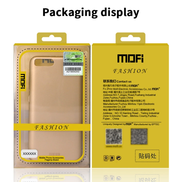 For Xiaomi Mi 10T Lite/NOTE9 PRO 5G MOFI Frosted PC Ultra-thin Hard C(Black) - Xiaomi Cases by MOFI | Online Shopping UK | buy2fix