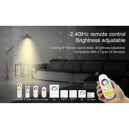 FUT013 5W E14 RGB + CCT LED Bulb AC100~240v 2.4g WiFi Remote Control Dimmable Led Lights - Smart Light Bulbs by buy2fix | Online Shopping UK | buy2fix