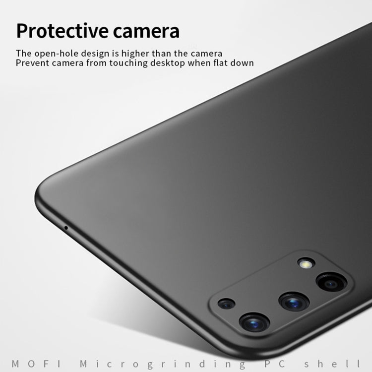 For OPPO Realme X7 Pro MOFI Frosted PC Ultra-thin Hard Case(Black) - Realme Cases by MOFI | Online Shopping UK | buy2fix