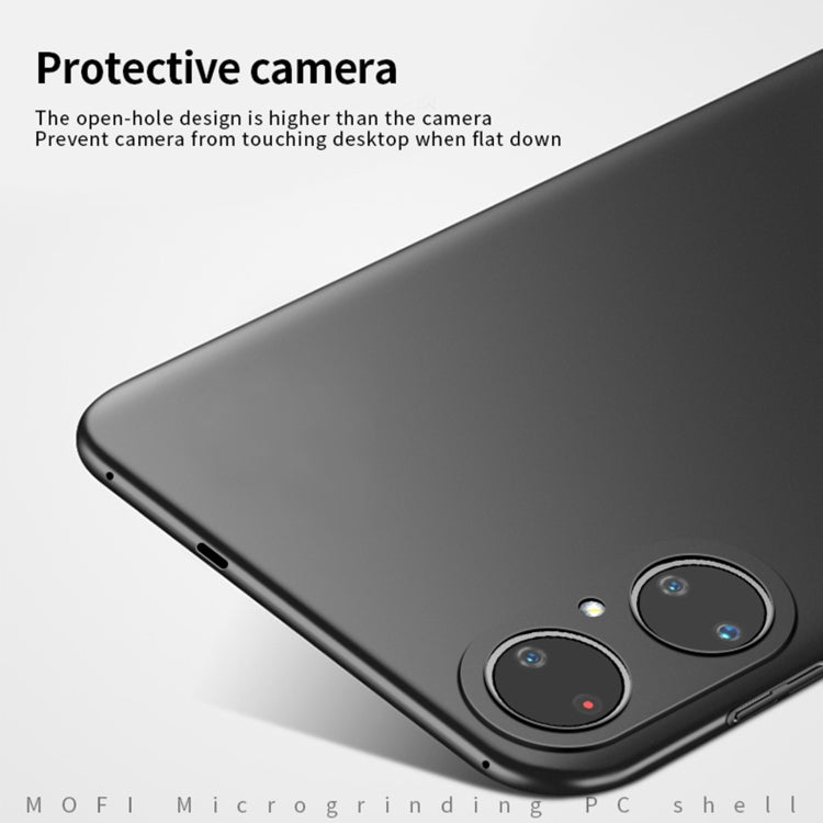 For Huawei P50 MOFI Frosted PC Ultra-thin Hard Case(Black) - Huawei Cases by MOFI | Online Shopping UK | buy2fix