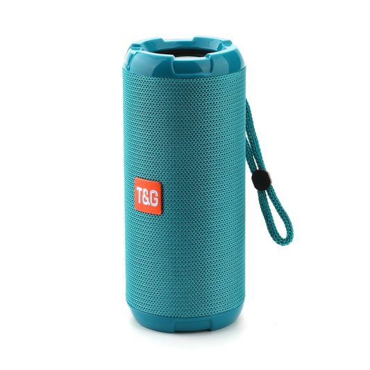 T&G TG621 Portable Waterproof 3D Stereo Wireless Speaker, Support FM Radio / TWS / TF Card(Green) - Waterproof Speaker by T&G | Online Shopping UK | buy2fix