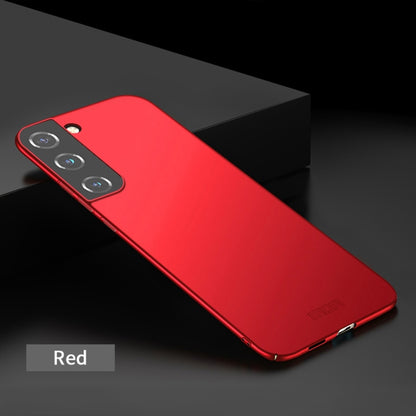 For Samsung Galaxy S22 5G MOFI Frosted PC Ultra-thin Hard Phone Case(Red) - Galaxy S22 5G Cases by MOFI | Online Shopping UK | buy2fix