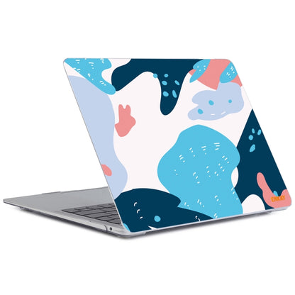 ENKAY Hat-Prince Geometry Pattern Laotop Protective Crystal Case for MacBook Pro 15.4 inch A1707 / A1990(Geometry No.5) - MacBook Pro Cases by ENKAY | Online Shopping UK | buy2fix