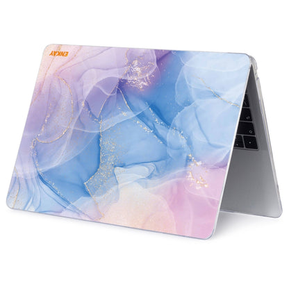 For MacBook Air 13.3 inch A1932 2018 ENKAY Hat-Prince Streamer Series Laotop Protective Crystal Case(Streamer No.2) - MacBook Air Cases by ENKAY | Online Shopping UK | buy2fix