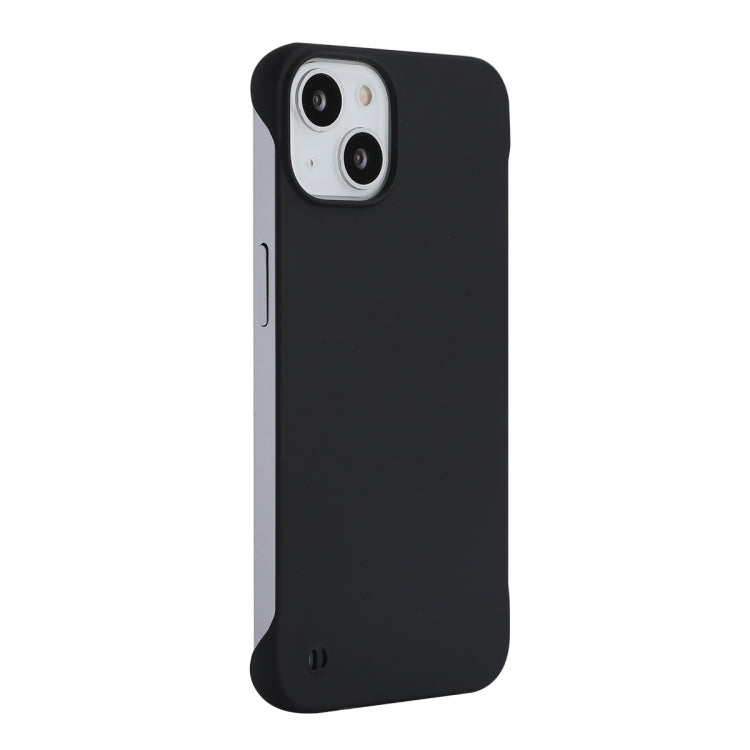 For iPhone 13 mini ENKAY Matte Frameless PC Phone Case (Black) - iPhone 13 mini Cases by ENKAY | Online Shopping UK | buy2fix