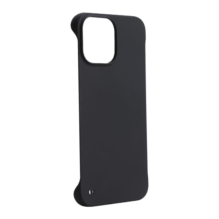 For iPhone 13 mini ENKAY Matte Frameless PC Phone Case (Black) - iPhone 13 mini Cases by ENKAY | Online Shopping UK | buy2fix