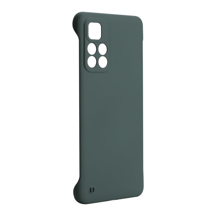 For Xiaomi Redmi Note 11 5G / Note 11T 5G Global / Note 11S 5G / Poco M4 Pro 5G Global  ENKAY Matte Frameless Hard PC Phone Case(Dark Green) - Xiaomi Cases by ENKAY | Online Shopping UK | buy2fix