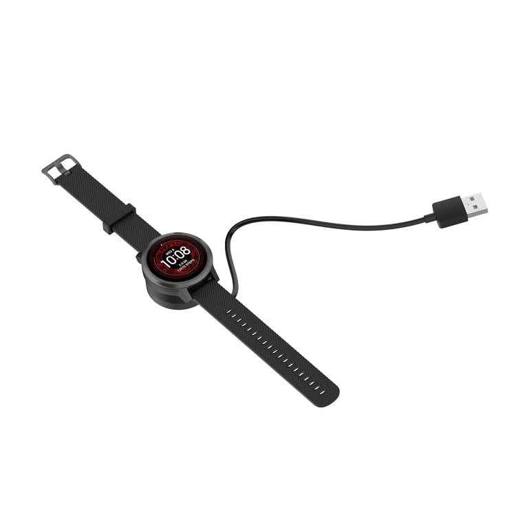 For Garmin Fenix 7S Pro Integrated Watch Charger With Data Transmission Function(Black) - Charger by buy2fix | Online Shopping UK | buy2fix