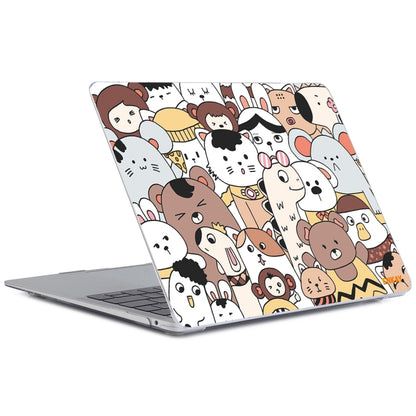 ENKAY Animal Series Pattern Laotop Protective Crystal Case For MacBook Pro 14.2 inch A2442 2021/A2779 2023(Animals No.1) - MacBook Pro Cases by ENKAY | Online Shopping UK | buy2fix