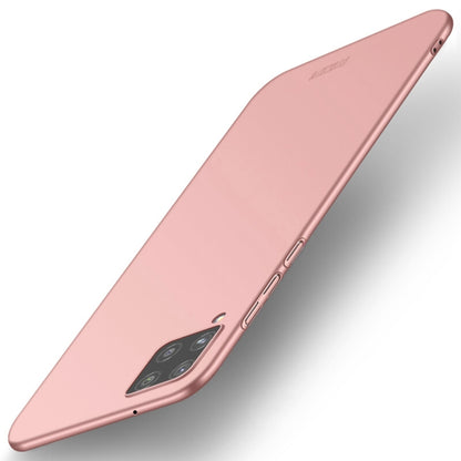 For Samsung Galaxy A42 5G / M42 5G MOFI Frosted PC Ultra-thin Hard Phone Case(Rose gold) - Galaxy Phone Cases by MOFI | Online Shopping UK | buy2fix