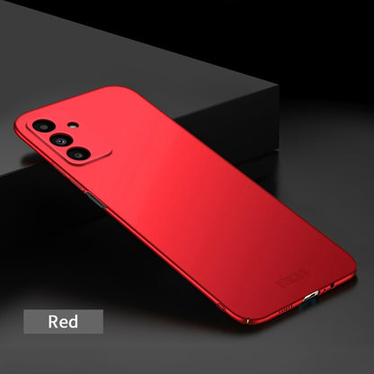 For Samsung Galaxy A13 5G MOFI Frosted PC Ultra-thin Hard Case(Red) - Galaxy Phone Cases by MOFI | Online Shopping UK | buy2fix