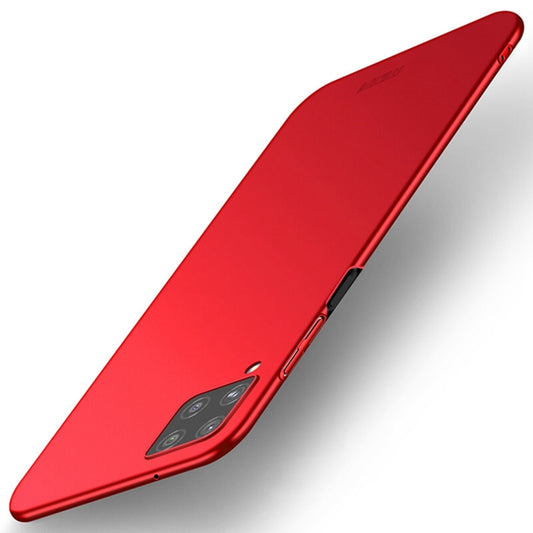 For Samsung Galaxy A22 4G / M32 Global / M22 MOFI Frosted PC Ultra-thin Hard Case(Red) - Galaxy Phone Cases by MOFI | Online Shopping UK | buy2fix