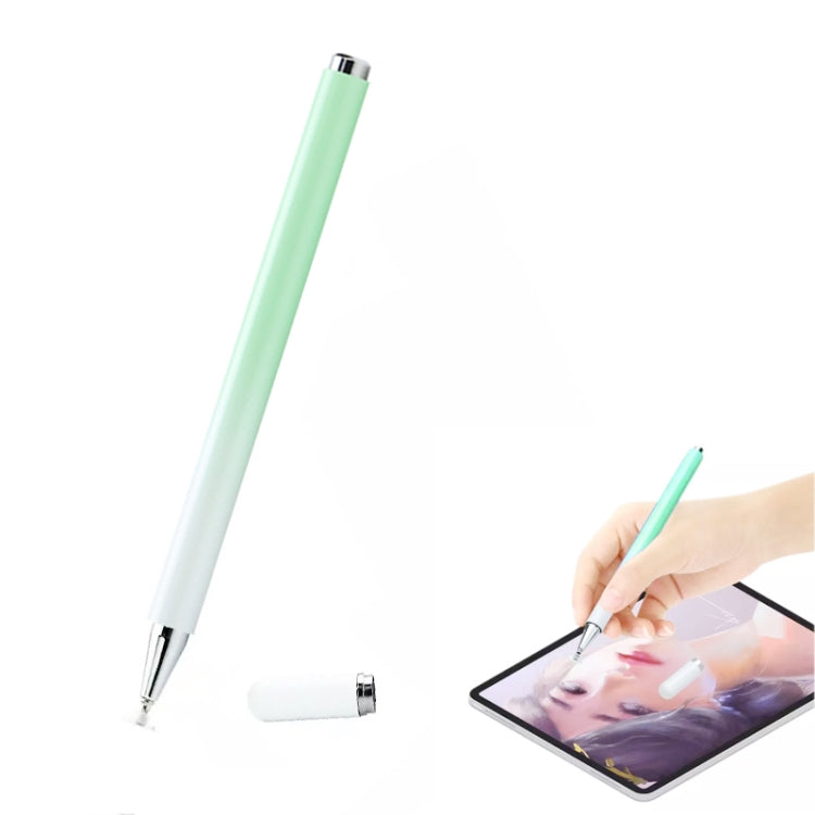 AT-28 Macarone Color Passive Capacitive Pen Mobile Phone Touch Screen Stylus(Green) - Stylus Pen by buy2fix | Online Shopping UK | buy2fix