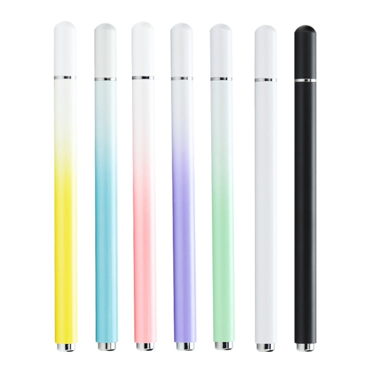 AT-28 Macarone Color Passive Capacitive Pen Mobile Phone Touch Screen Stylus with 1 Pen Head(White) - Stylus Pen by buy2fix | Online Shopping UK | buy2fix