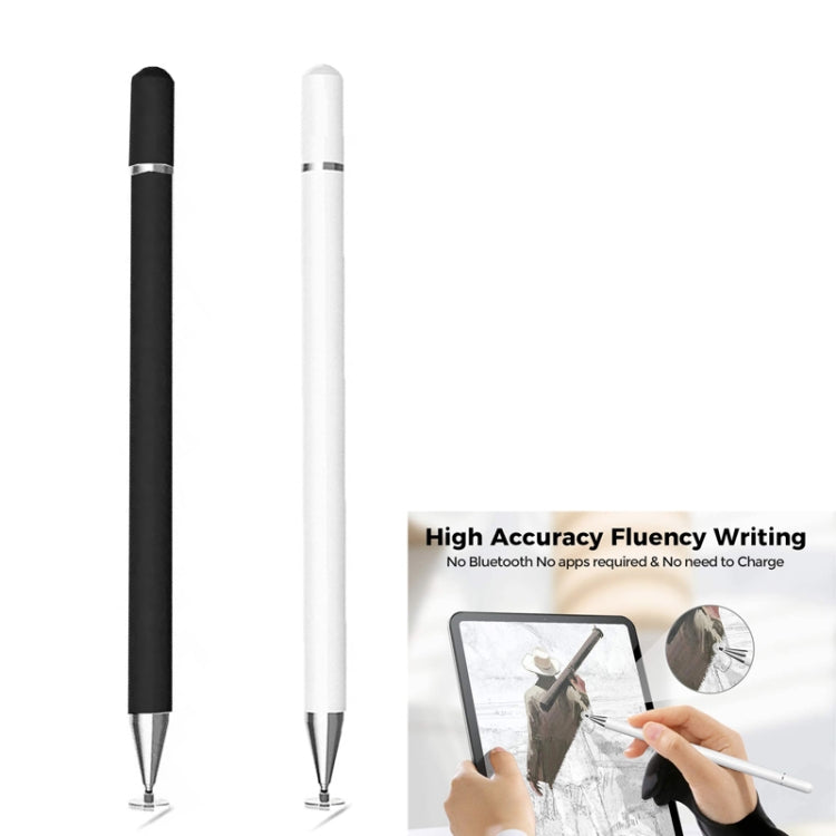 AT-29  High Accuracy Single Use Magnetic Suction Passive Capacitive Pen Mobile Phone Touch Stylus(Black) - Stylus Pen by buy2fix | Online Shopping UK | buy2fix