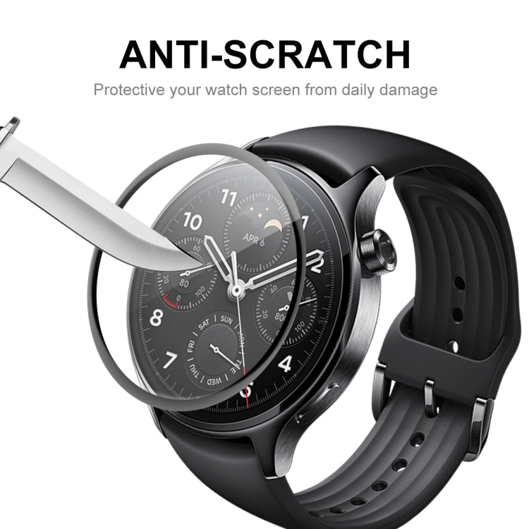 1 PCS For Xiaomi Watch S1 Pro ENKAY 3D Full Coverage Screen Protector Film - Screen Protector by ENKAY | Online Shopping UK | buy2fix