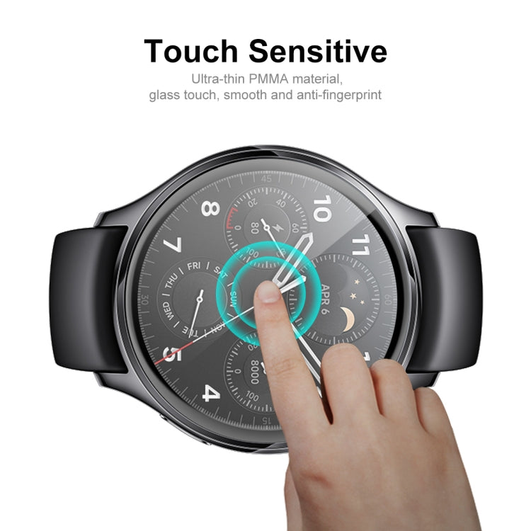 10 PCS For Xiaomi Watch S1 Pro ENKAY 3D Full Coverage Screen Protector Film - Screen Protector by ENKAY | Online Shopping UK | buy2fix