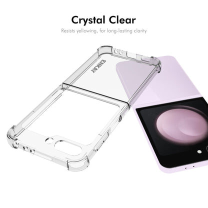 For Samsung Galaxy Flip6 ENKAY Clear TPU Shockproof Anti-slip Phone Case - Galaxy Z Flip6 5G Cases by ENKAY | Online Shopping UK | buy2fix