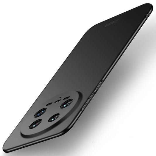 For Xiaomi 14 Ultra MOFI Micro-Frosted PC Ultra-thin Hard Phone Case(Black) - 14 Ultra Cases by MOFI | Online Shopping UK | buy2fix