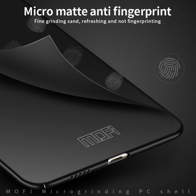 For Xiaomi Redmi K70E / Poco X6 Pro MOFI Micro-Frosted PC Ultra-thin Hard Phone Case(Black) - K70E Cases by MOFI | Online Shopping UK | buy2fix