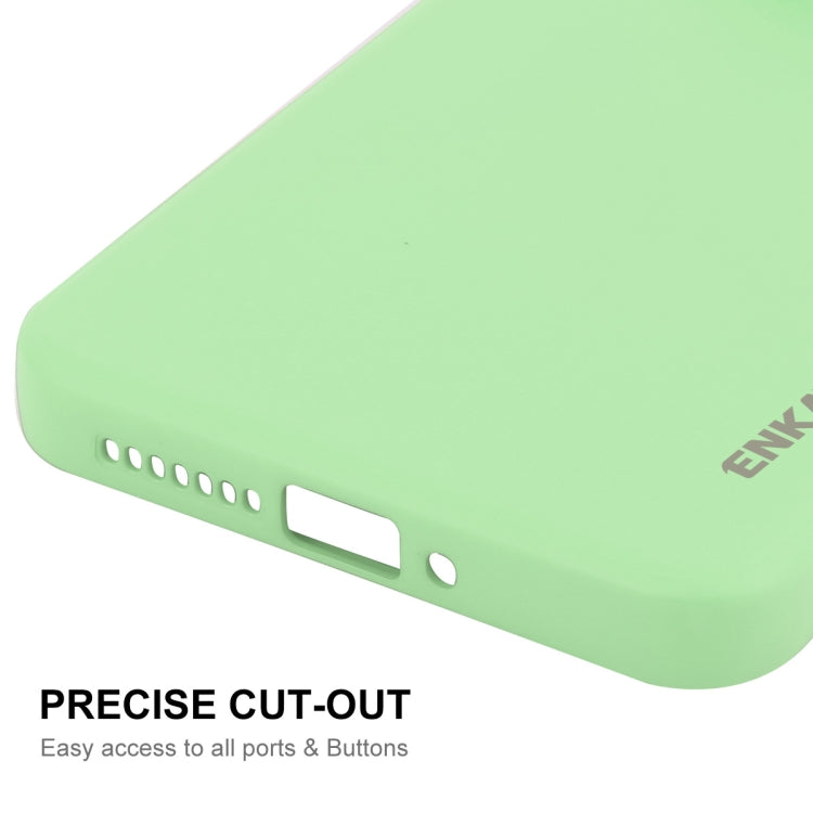 For Xiaomi 14 Ultra ENKAY Hat-Prince Liquid Silicone Shockproof Soft Phone Case(Dark Green) - 14 Ultra Cases by ENKAY | Online Shopping UK | buy2fix