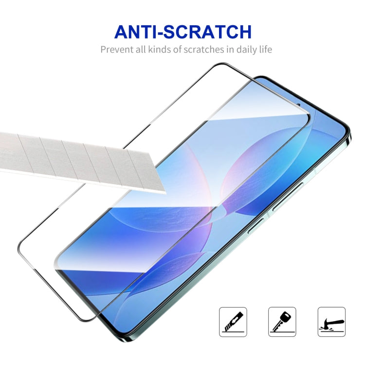 For Redmi K70 / K70 Pro / K70E 10pcs ENKAY Hat-Prince Full Glue High Aluminum-silicon Tempered Glass Film -  by ENKAY | Online Shopping UK | buy2fix