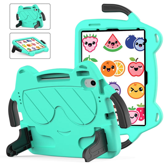 For iPad Air 11 2024 Ice Baby EVA Shockproof Hard PC Tablet Case(Mint Green+Black) - iPad Air 11 2024 Cases by buy2fix | Online Shopping UK | buy2fix