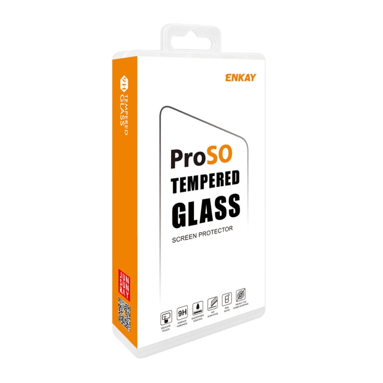 For iPhone 16 Plus 5pcs ENKAY Hat-Prince 28° Anti-peeping Tempered Glass Protector Full Screen Film - iPhone 16 Plus Tempered Glass by ENKAY | Online Shopping UK | buy2fix