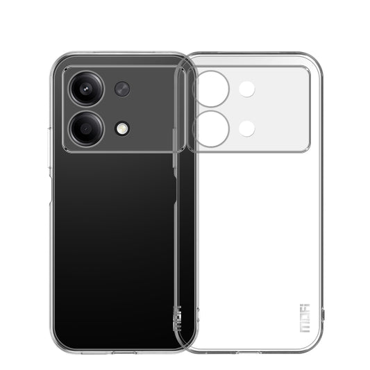 For Xiaomi Redmi Note 13R Pro MOFI Ming Series Ultra-thin TPU Phone Case(Transparent) - Xiaomi Cases by MOFI | Online Shopping UK | buy2fix