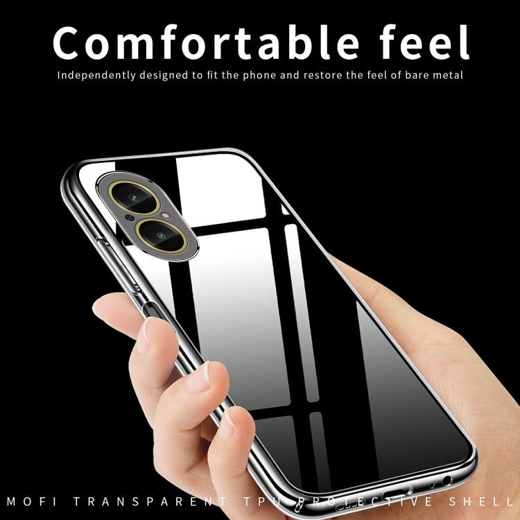 For Realme C67 4G MOFI Ming Series Ultra-thin TPU Phone Case(Transparent) - C67 Cases by MOFI | Online Shopping UK | buy2fix