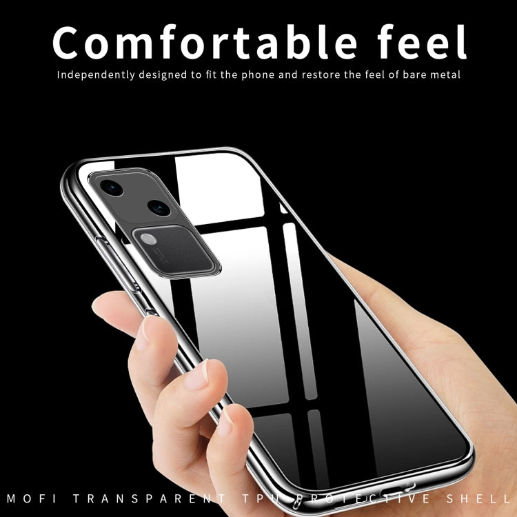 For vivo  S18 MOFI Ming Series Ultra-thin TPU Phone Case(Transparent) - vivo Cases by MOFI | Online Shopping UK | buy2fix