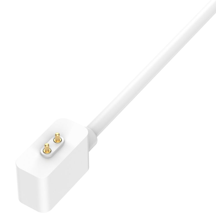 For Xiaomi Mi Bnad 8 Pro Smart Watch Charging Cable, Length:1m(White) - Charger by buy2fix | Online Shopping UK | buy2fix