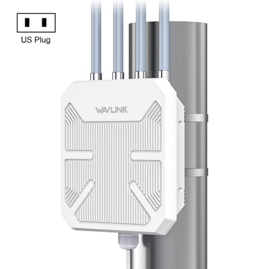 WAVLINK WN573HX1 WiFi 6 AX1800 IP67 Waterproof Outdoor Dual Band Wireless WiFi Routers, Plug:US Plug - Wireless Routers by WAVLINK | Online Shopping UK | buy2fix