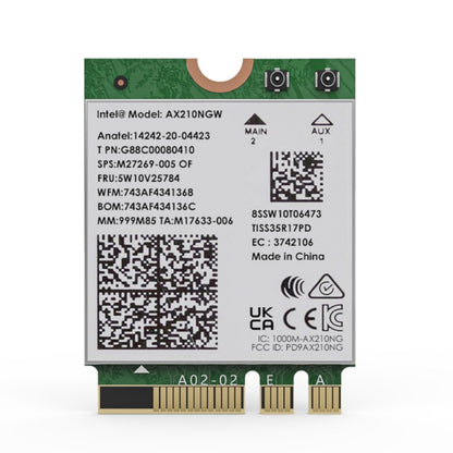 WAVLINK WN675X3M Tri-Band Wi-Fi 6E Network Card Module BT 5.2 5400Mbps Network Adapter - USB Network Adapter by WAVLINK | Online Shopping UK | buy2fix