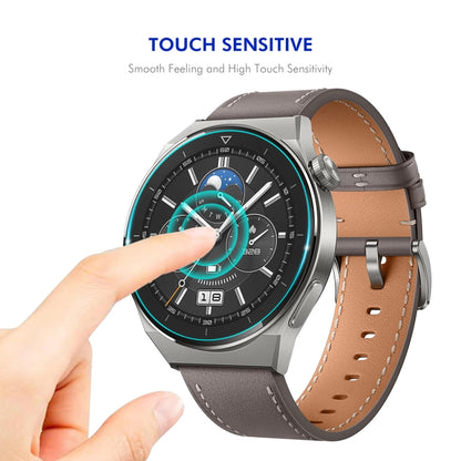 For Huawei Watch GT 5 41mm 5pcs ENKAY Hat-Prince 0.2mm 9H Tempered Glass Screen Protector Watch Film - Screen Protector by ENKAY | Online Shopping UK | buy2fix