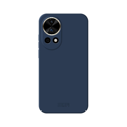 For Huawei nova 12 Pro / 12 Ultra MOFI Qin Series Skin Feel All-inclusive PC Phone Case(Blue) - Huawei Cases by MOFI | Online Shopping UK | buy2fix