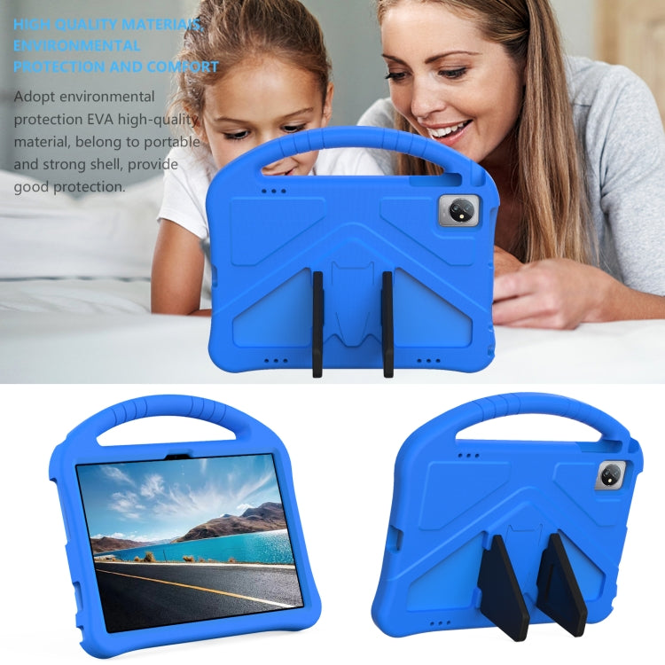 For Blackview Tab 70 WiFi 2023 EVA Shockproof Tablet Case with Holder(Blue) - Others by buy2fix | Online Shopping UK | buy2fix