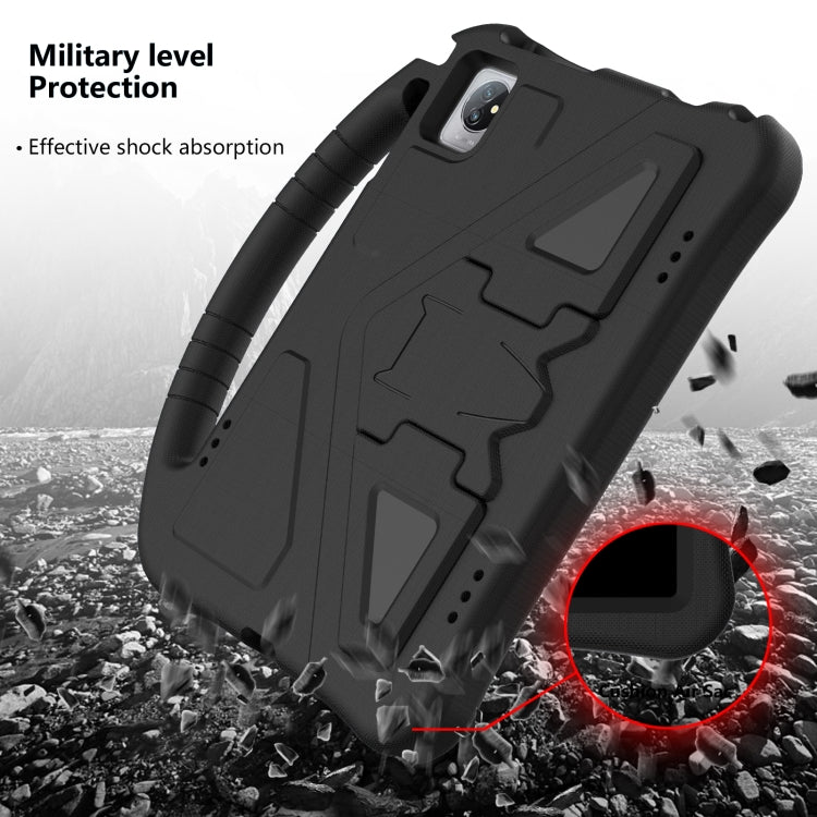 For Blackview Tab 8 2020 EVA Shockproof Tablet Case with Holder(Black) - Others by buy2fix | Online Shopping UK | buy2fix