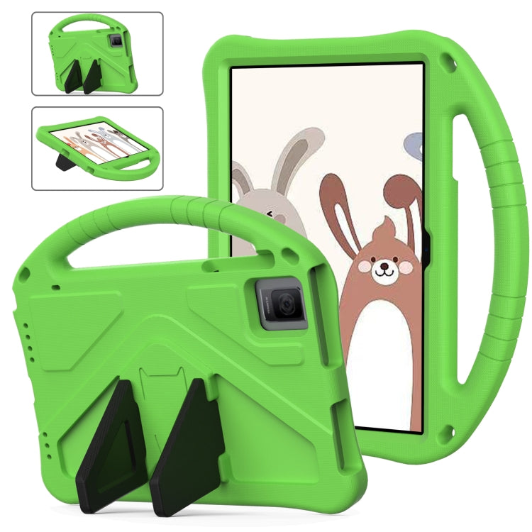 For Blackview Tab 11 WiFi 2023 / SE / 2021 EVA Shockproof Tablet Case with Holder(Green) - Others by buy2fix | Online Shopping UK | buy2fix