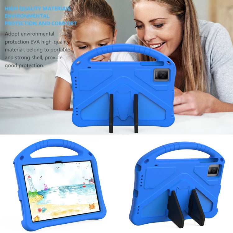 For Blackview Tab 11 WiFi 2023 / SE / 2021 EVA Shockproof Tablet Case with Holder(Blue) - Others by buy2fix | Online Shopping UK | buy2fix