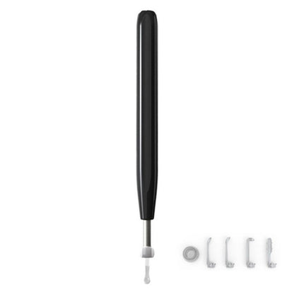 W2 WiFi Smart Visual Ear Pick Cleaning Kit Ear Wax Removal Tool with LED Light(Black) - Ear Care Tools by buy2fix | Online Shopping UK | buy2fix